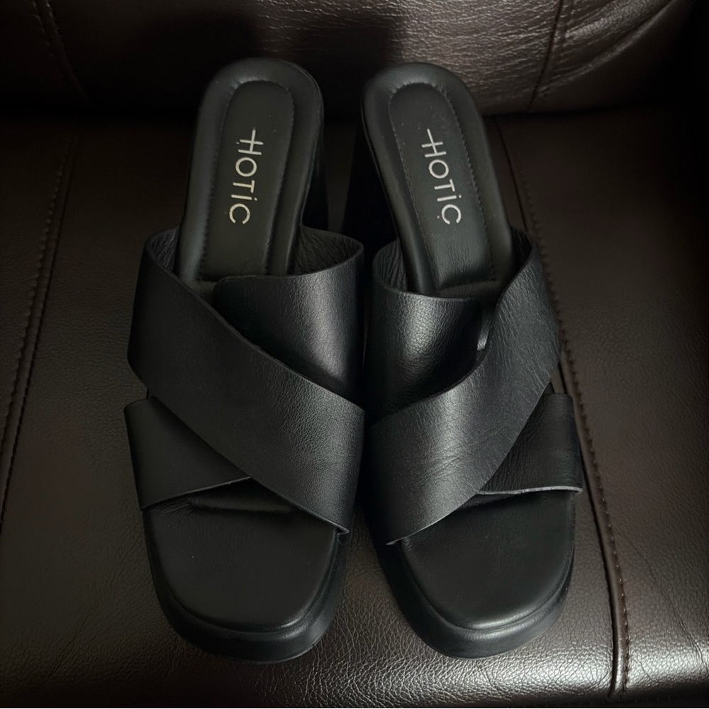 Black Women's Mules